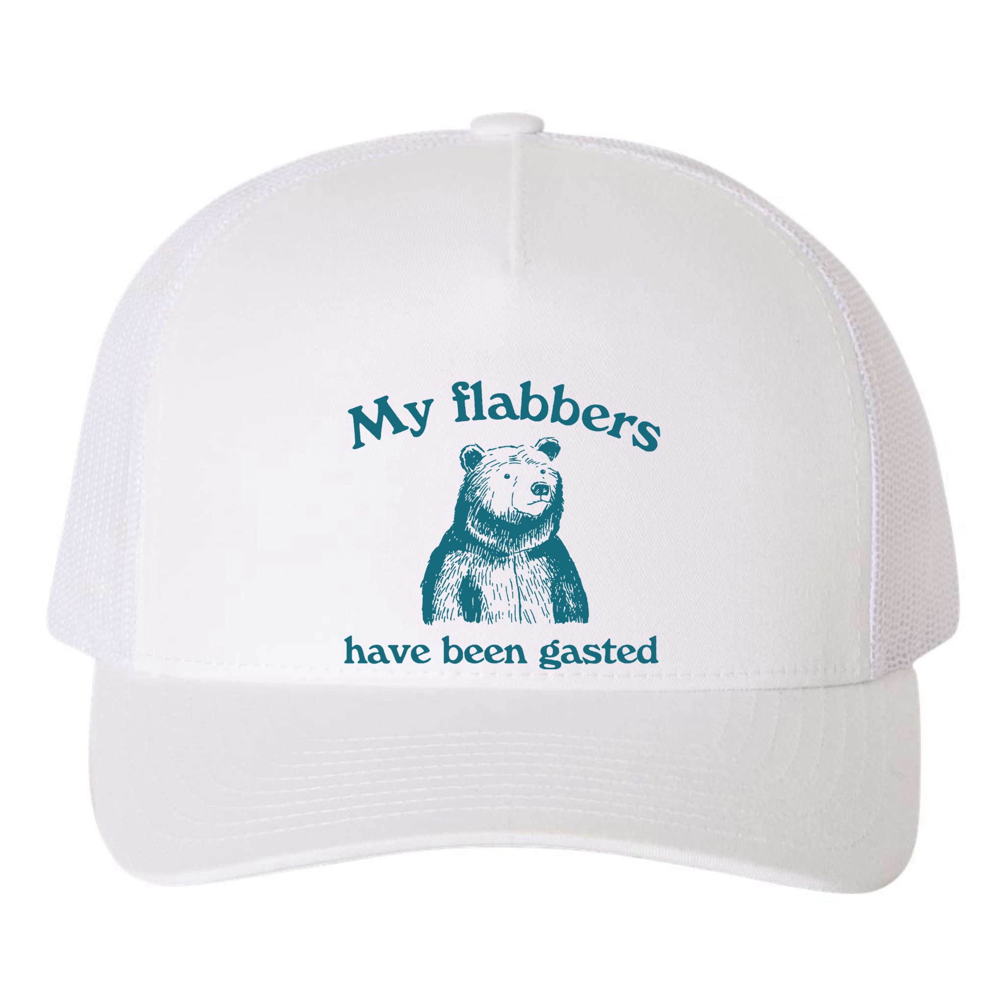 My Flabbers Have Been Gasted Yupoong Adult 5-Panel Trucker Hat