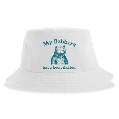 My Flabbers Have Been Gasted Sustainable Bucket Hat