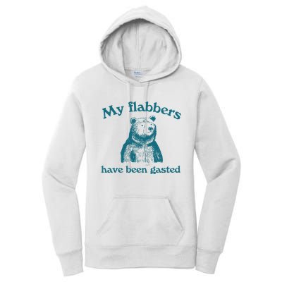 My Flabbers Have Been Gasted Women's Pullover Hoodie