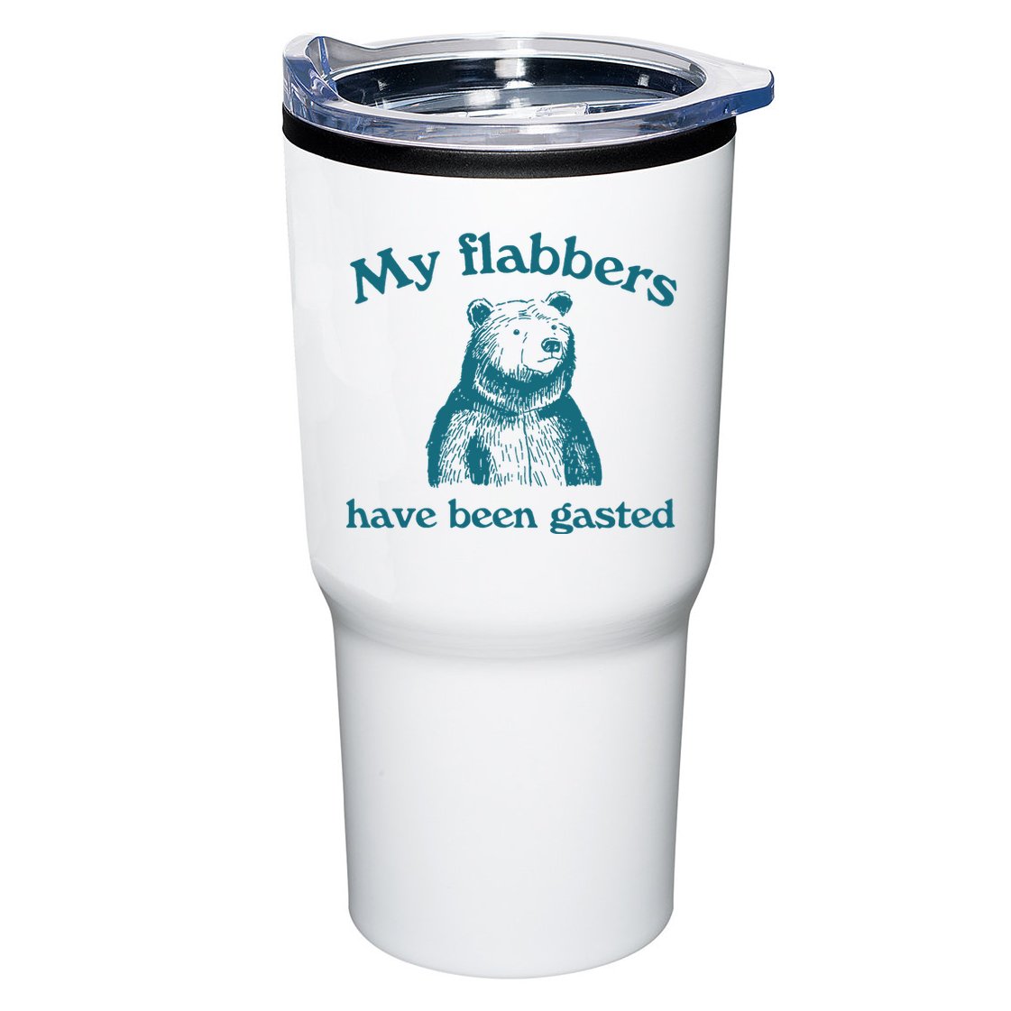 My Flabbers Have Been Gasted Tumbler