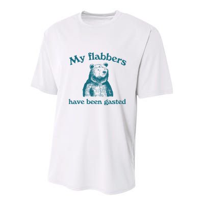 My Flabbers Have Been Gasted Youth Performance Sprint T-Shirt