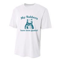 My Flabbers Have Been Gasted Youth Performance Sprint T-Shirt
