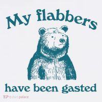 My Flabbers Have Been Gasted Youth Performance Sprint T-Shirt
