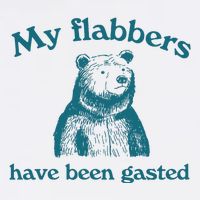 My Flabbers Have Been Gasted Poster