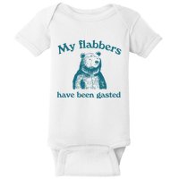 My Flabbers Have Been Gasted Baby Bodysuit