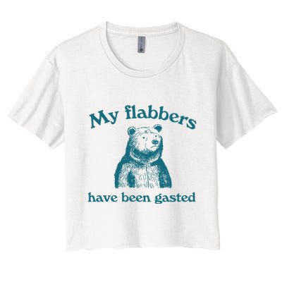 My Flabbers Have Been Gasted Crop Top