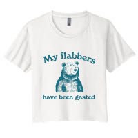 My Flabbers Have Been Gasted Crop Top
