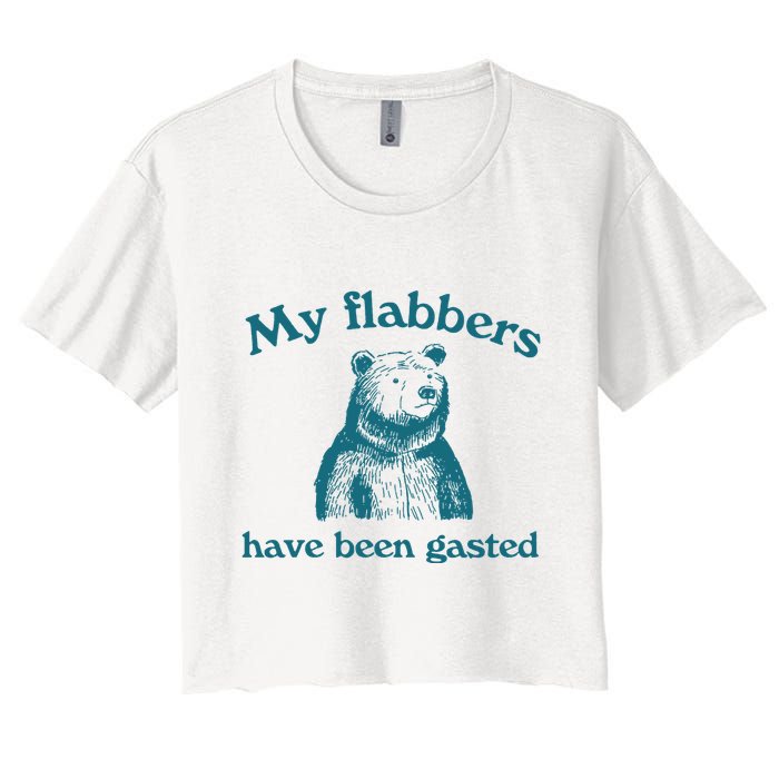 My Flabbers Have Been Gasted Crop Top