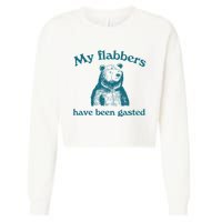 My Flabbers Have Been Gasted Cropped Pullover Crew
