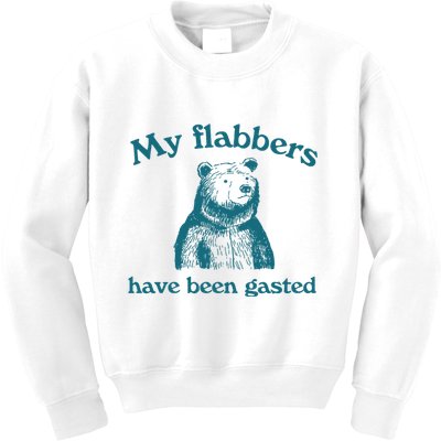 My Flabbers Have Been Gasted Kids Sweatshirt