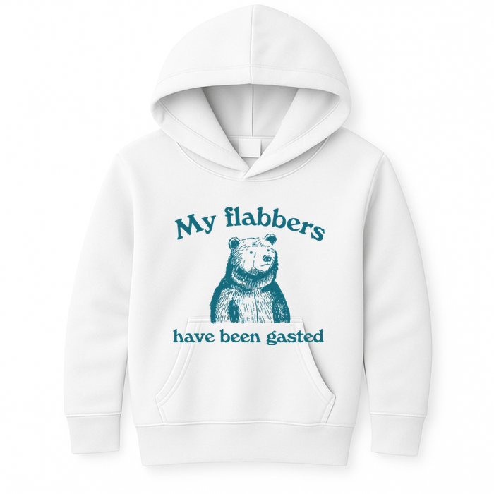 My Flabbers Have Been Gasted Kids Hoodie