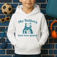 My Flabbers Have Been Gasted Kids Hoodie