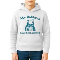 My Flabbers Have Been Gasted Kids Hoodie