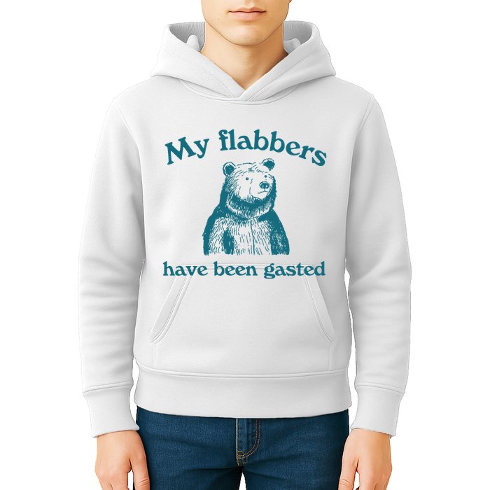 My Flabbers Have Been Gasted Kids Hoodie