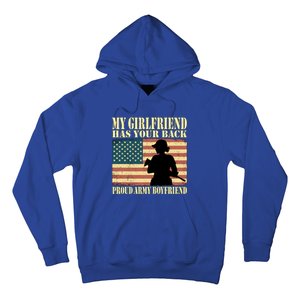 My Friend Has Your Back Proud Army Friend Lover Funny Gift Hoodie