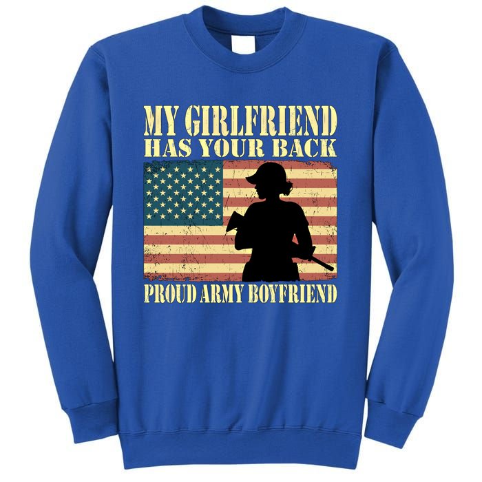 My Friend Has Your Back Proud Army Friend Lover Funny Gift Sweatshirt