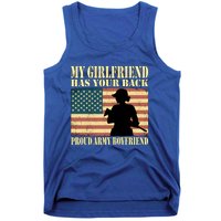 My Friend Has Your Back Proud Army Friend Lover Funny Gift Tank Top