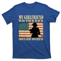 My Friend Has Your Back Proud Army Friend Lover Funny Gift Funny Gift T-Shirt