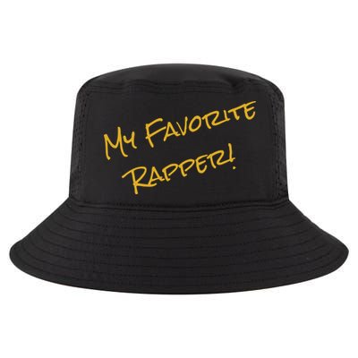 My Favorite Hip Hop 90s Rapper Funny ICE Cool Comfort Performance Bucket Hat