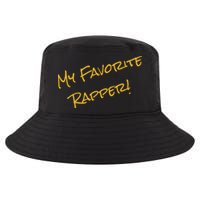 My Favorite Hip Hop 90s Rapper Funny ICE Cool Comfort Performance Bucket Hat