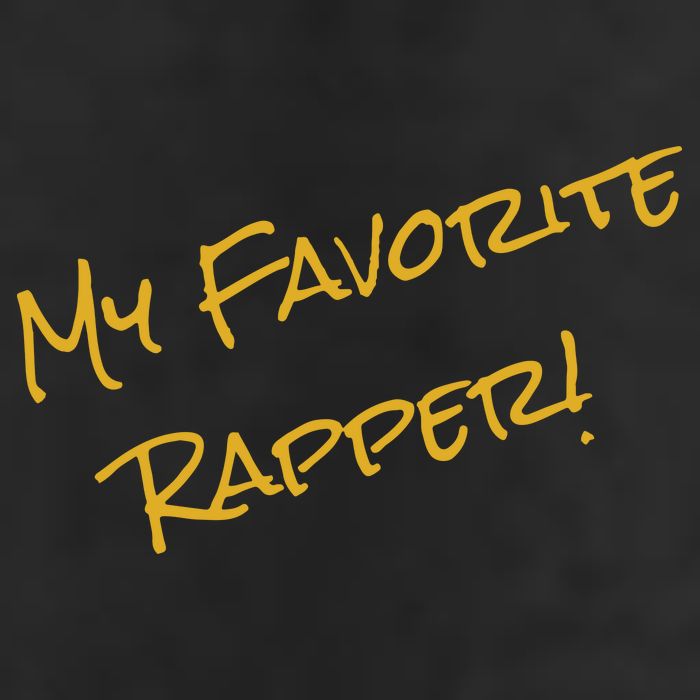 My Favorite Hip Hop 90s Rapper Funny ICE Cool Comfort Performance Bucket Hat