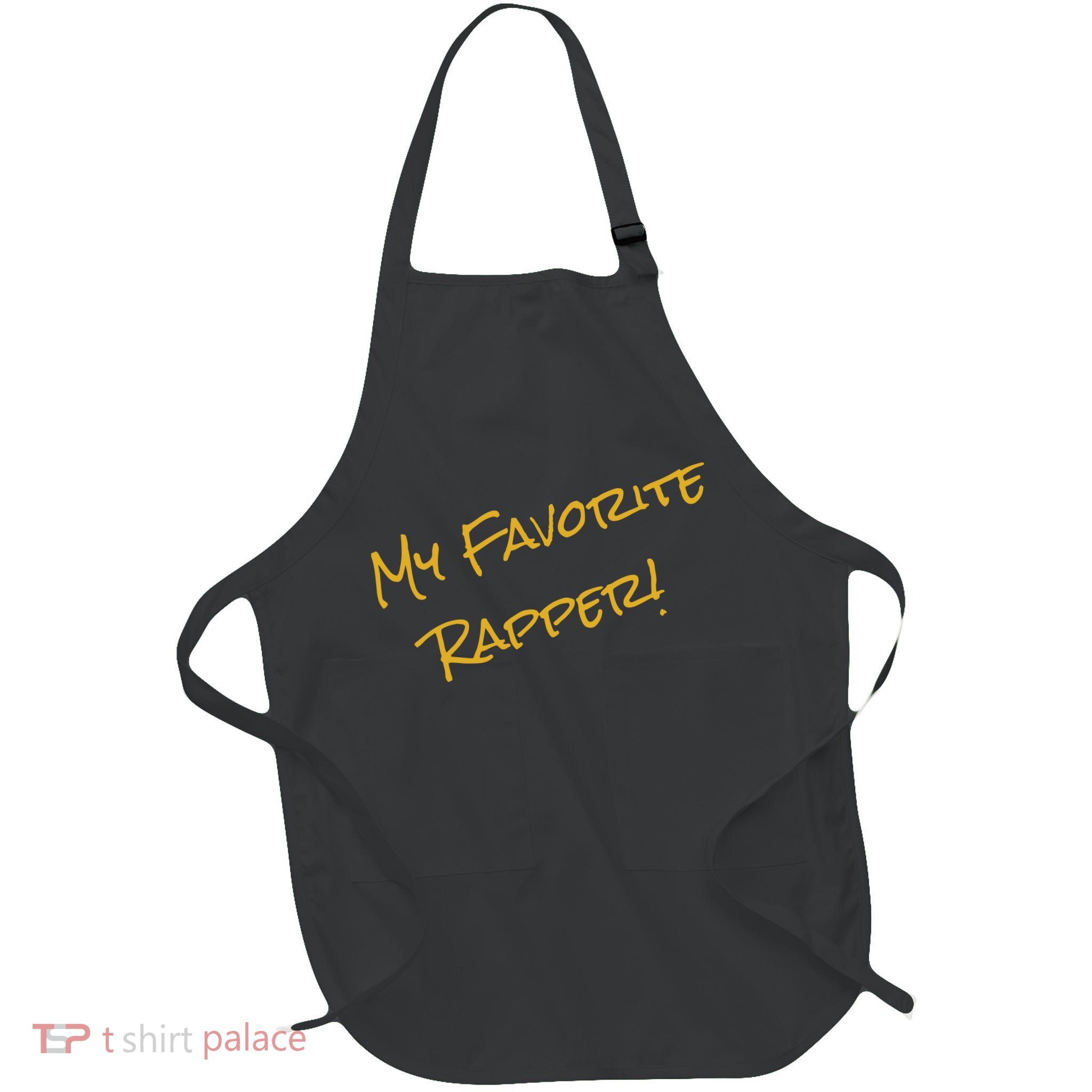 My Favorite Hip Hop 90s Rapper Funny ICE Apron