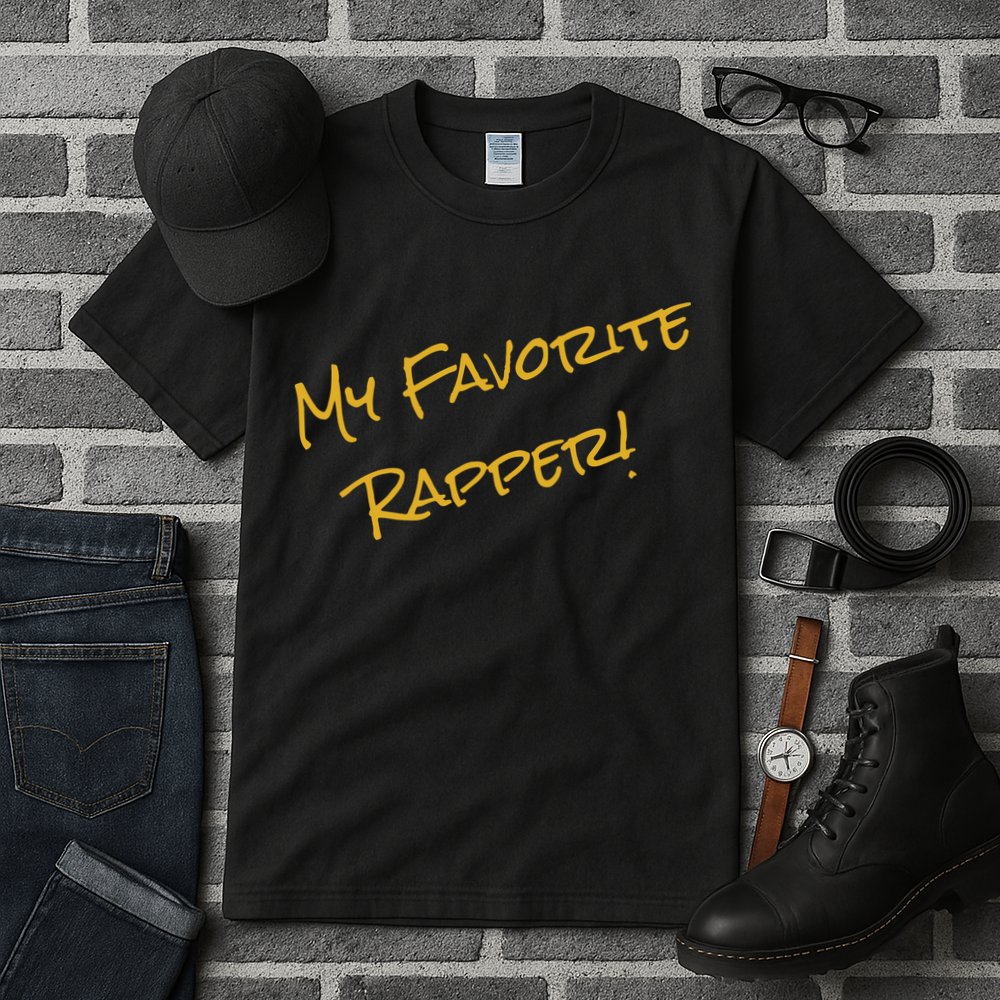 My Favorite Hip Hop 90s Rapper Funny ICE Tall T-Shirt
