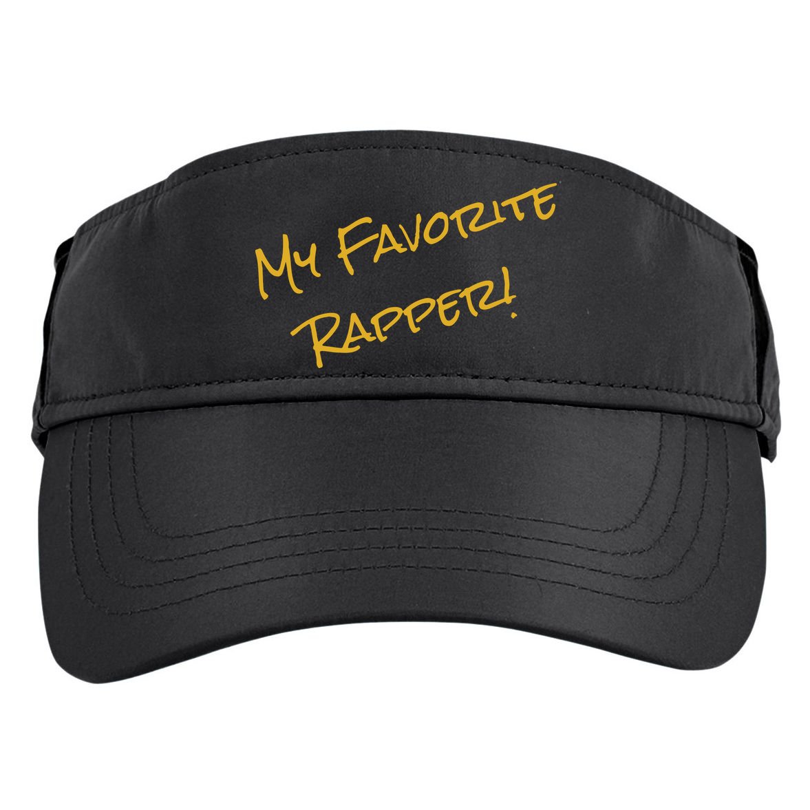 My Favorite Hip Hop 90s Rapper Funny ICE Adult Drive Performance Visor