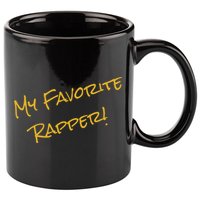 My Favorite Hip Hop 90s Rapper Funny ICE 11oz C Handle Ceramic Mug
