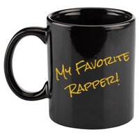 My Favorite Hip Hop 90s Rapper Funny ICE 11oz C Handle Ceramic Mug