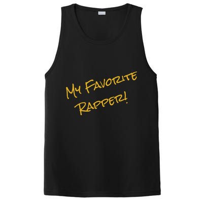 My Favorite Hip Hop 90s Rapper Funny ICE PosiCharge Competitor Tank