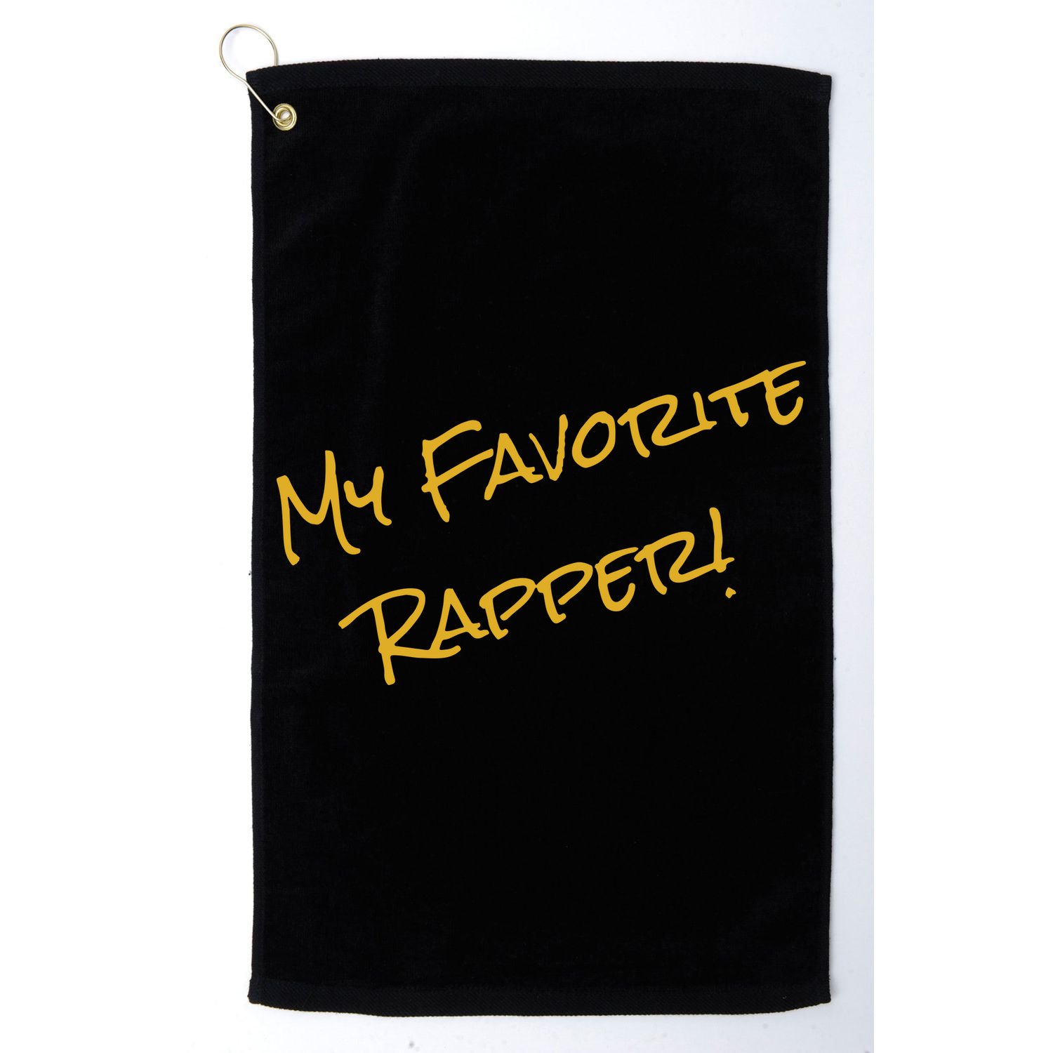 My Favorite Hip Hop 90s Rapper Funny ICE Golf Towel