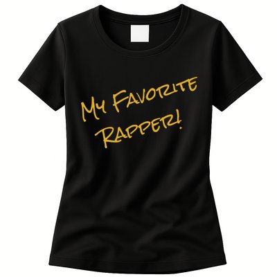 My Favorite Hip Hop 90s Rapper Funny ICE Womens T-Shirt