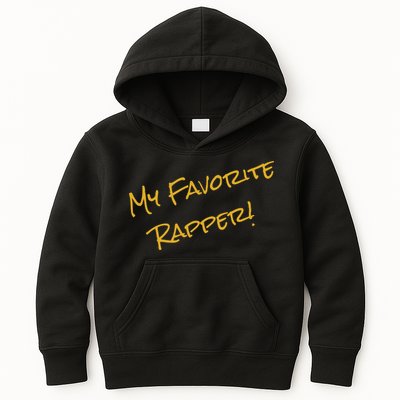My Favorite Hip Hop 90s Rapper Funny ICE Kids Hoodie