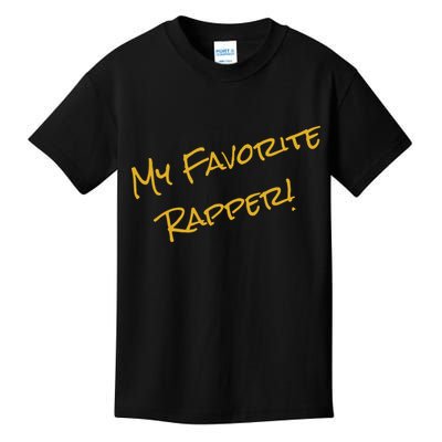 My Favorite Hip Hop 90s Rapper Funny ICE Kids T-Shirt