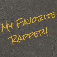 My Favorite Hip Hop 90s Rapper Funny ICE Cotton Canvas Backpack