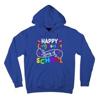 Math Formula Happy 100 Days Of School Math Teacher 100th Day Gift Hoodie