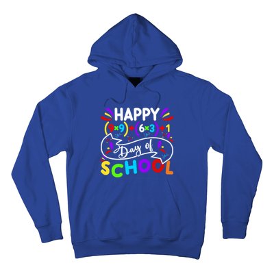 Math Formula Happy 100 Days Of School Math Teacher 100th Day Gift Hoodie