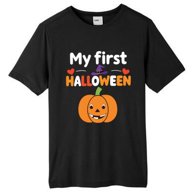 My First Halloween Cute And Festive Tall Fusion ChromaSoft Performance T-Shirt