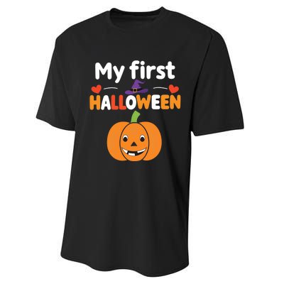 My First Halloween Cute And Festive Performance Sprint T-Shirt