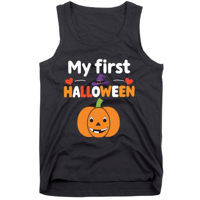 My First Halloween Cute And Festive Tank Top