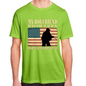 My Friend Has Your Back Military Proud Army Friend Meaningful Gift Adult ChromaSoft Performance T-Shirt