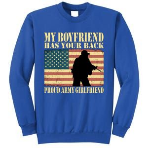 My Friend Has Your Back Military Proud Army Friend Meaningful Gift Sweatshirt