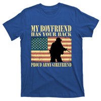 My Friend Has Your Back Military Proud Army Friend Meaningful Gift T-Shirt