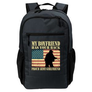 My Friend Has Your Back Military Proud Army Friend Meaningful Gift Daily Commute Backpack