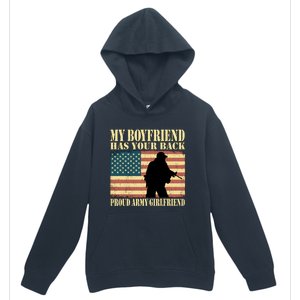 My Friend Has Your Back Military Proud Army Friend Meaningful Gift Urban Pullover Hoodie