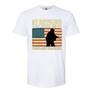 My Friend Has Your Back Military Proud Army Friend Meaningful Gift Softstyle CVC T-Shirt