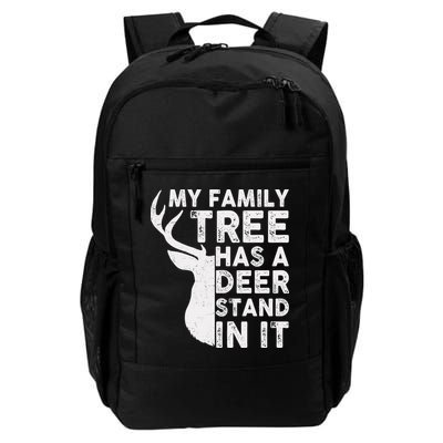 My Family Has A Deer Stand In It Backpack