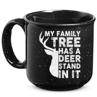 My Family Has A Deer Stand In It 15oz Campfire Ceramic Mug
