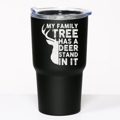 My Family Has A Deer Stand In It Tumbler